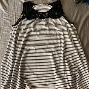 Business casual tank top